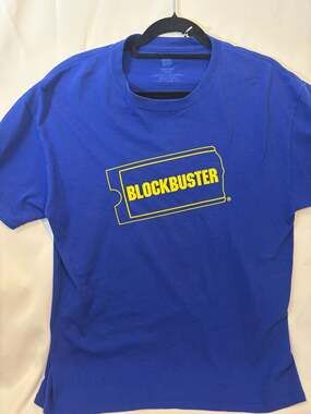 Hanes Blockbuster Last On The Planet long Shirt Cotton Bend Oregon Unisex Medium